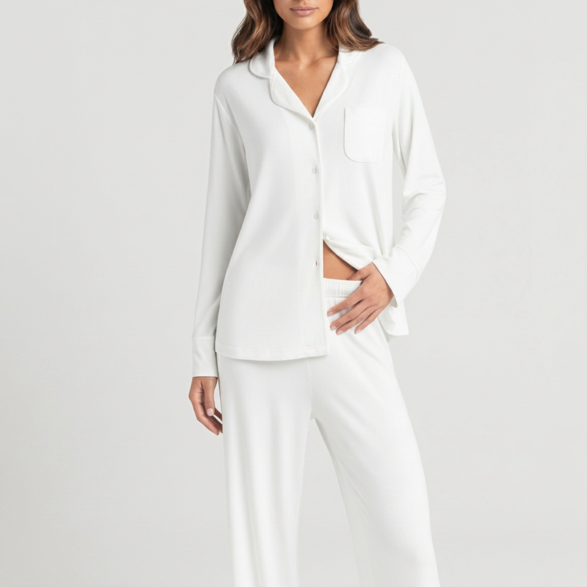 White Set Close 